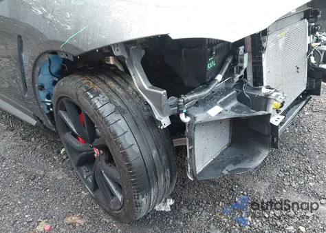 2019 Jaguar F-Pace Svr из США, поврежденный, VIN SADCZ2EE6KA607539